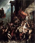 Eugene Delacroix The Justice of Trajan oil